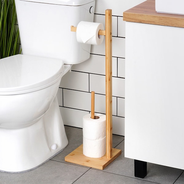 Puinen wc-paperiteline 70 cm