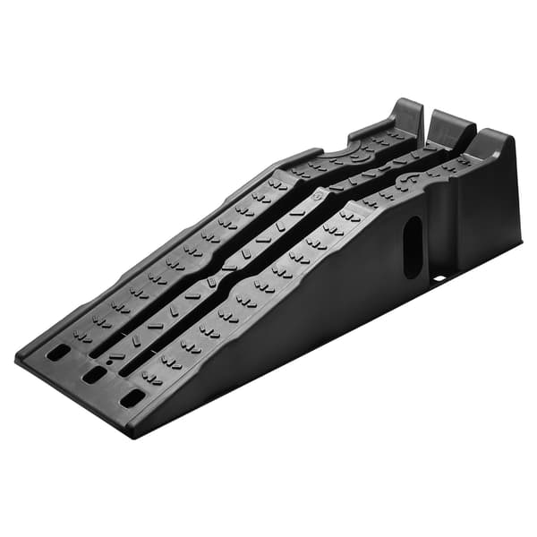 Bilramper, 2-pack, 170 mm lyft, totalvikt 16 000 lb