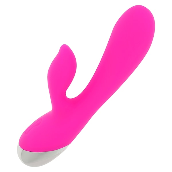 Ohmama - Vibrator med kanin 10 vibrationstilstande 19 Cm