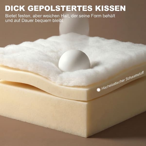 Konvertibel bäddsoffa i manchester, justerbart ryggstöd, beige