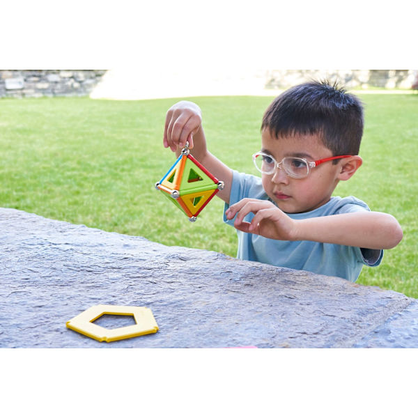Geomag Supercolor Dobbeltpakke 77 Stk