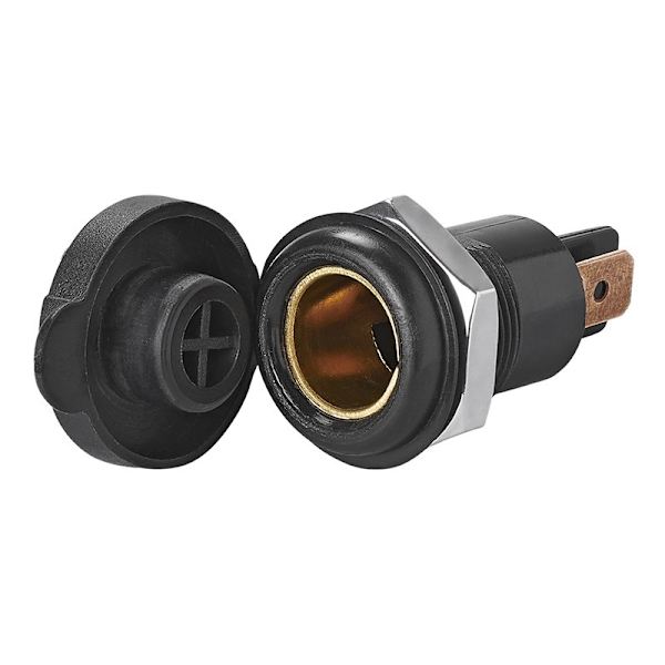 Uppoasennettava pistorasia DIN 12V/24V-16A