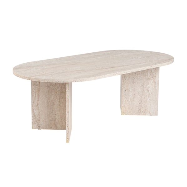 Soffbord Sable - Travertin