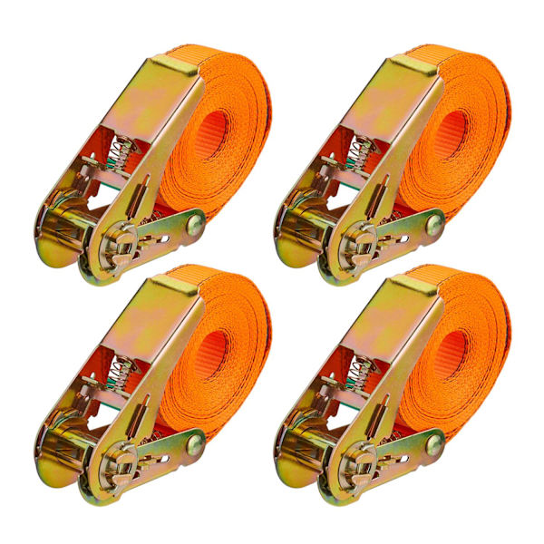 Spärrbandsset, 4-pack, rivsäker polyester