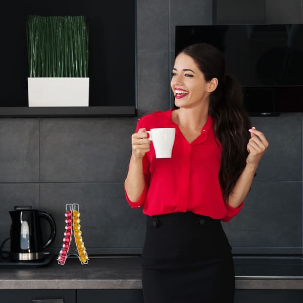 Nespresso kapselholder til 32 kapsler