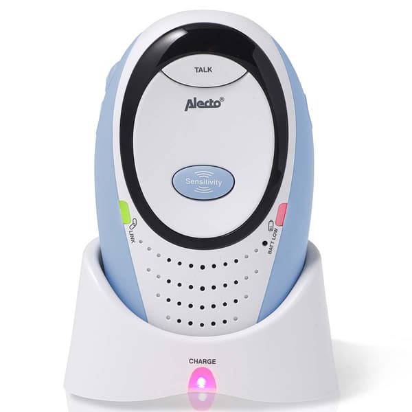 DECT babyalarm med VOX, talkback, 300 m rækkevidde