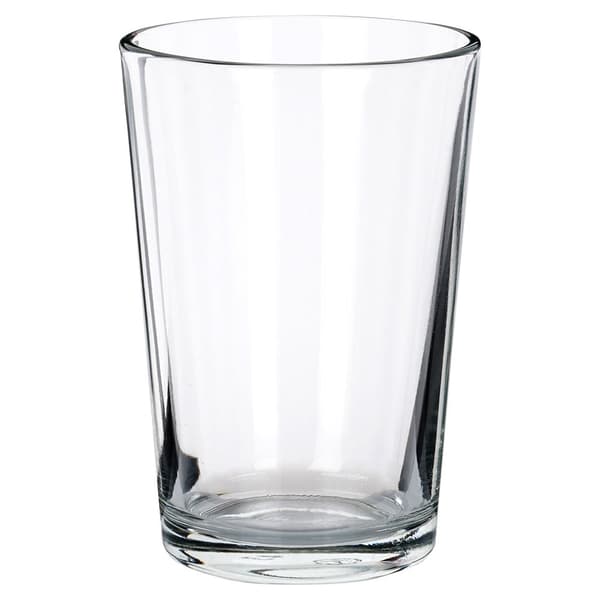 Seks glas 200 ml: Tykt, klart glas til drinks