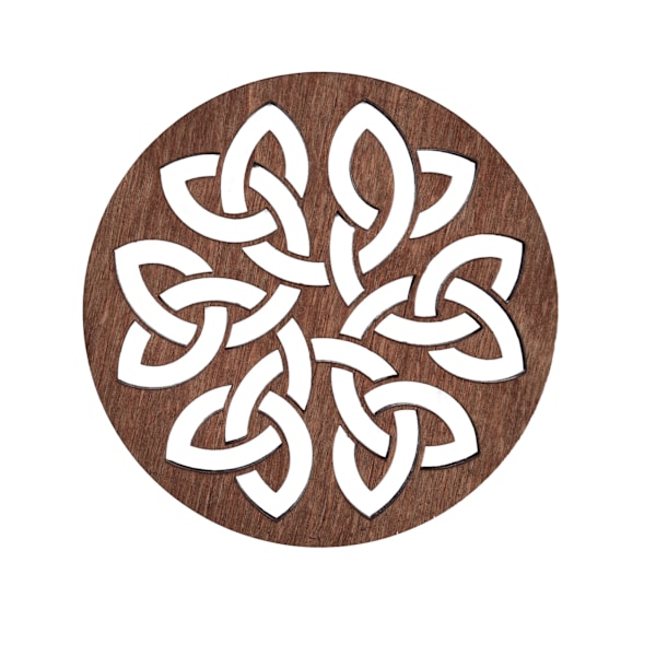 Træ bordmåttesæt (6 stykker) Lugh - Rose