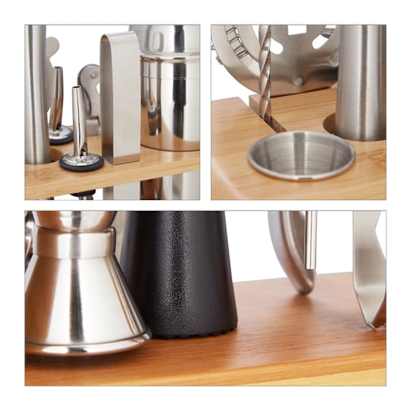 Bartender kit i 9 delar