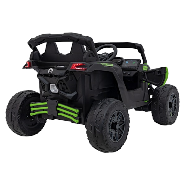 24V 4x200W barn-ATV med LED-lampor och Bluetooth