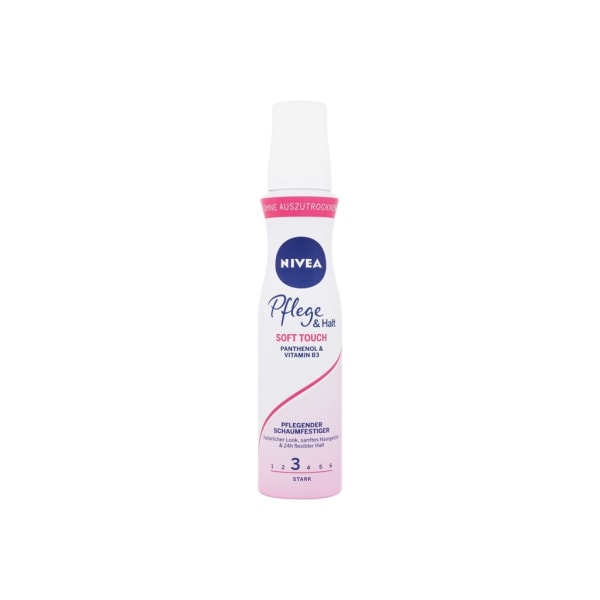 Nivea - Care & Hold Soft Touch Caring Mousse - For Women, 150 ml