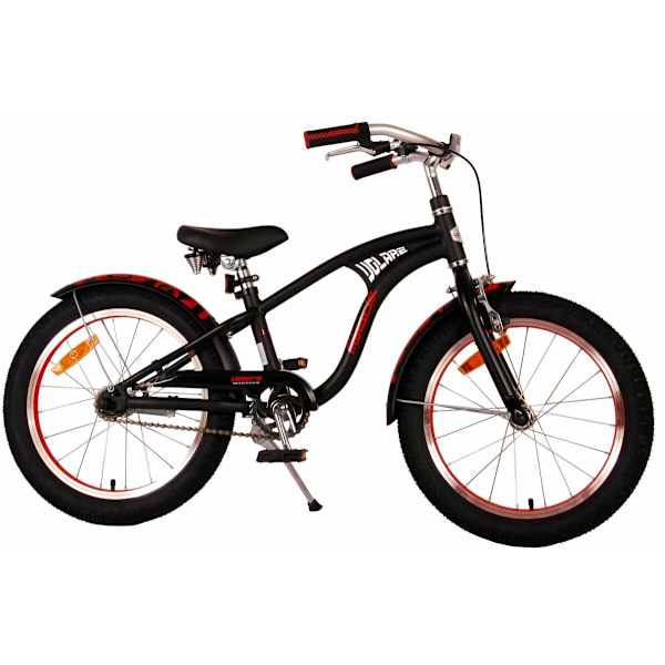 Miracle Cruiser børnecykel - drenge - 18 tommer - mat sort - Prime Collection