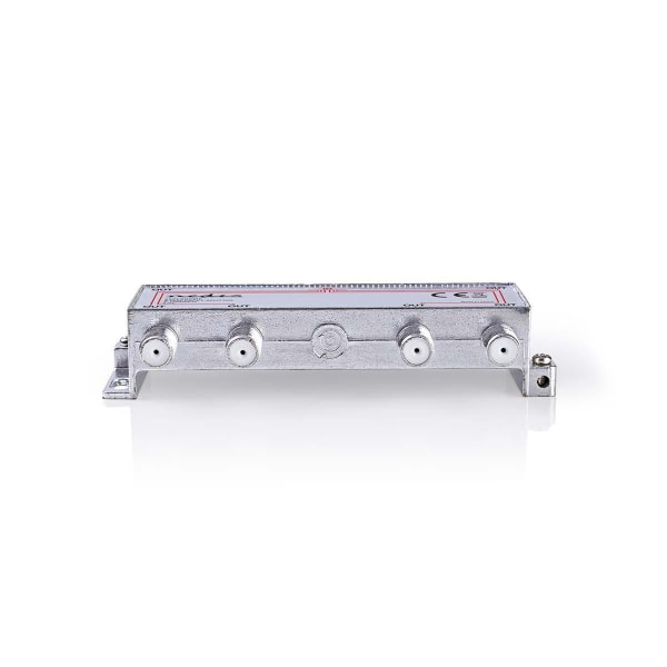 CATV Splitter | 5 - 1000 MHz | Tab af indsættelse: 11.0 dB | Antal output: 8 | 75 Ohm | Zinc