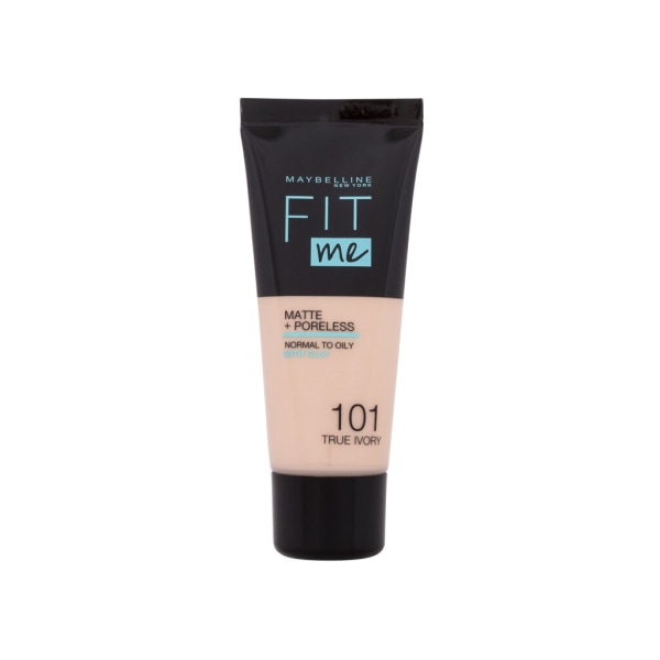 Maybelline - Fit Me! Matte + Poreless 101 True Ivory - For Women