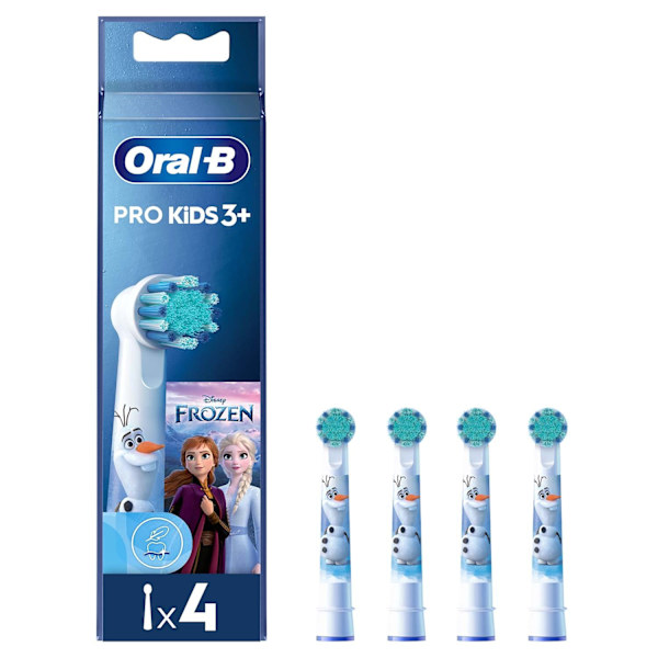 Frozen refillborsthuvuden, 4-pack