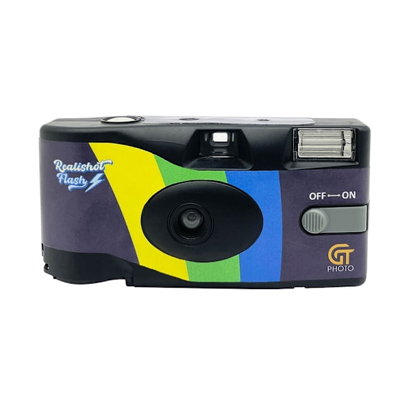 GT Single Use Camera with Flash 27 Exposures
