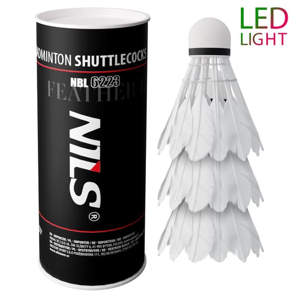 LED fjerbolde, 3 stk