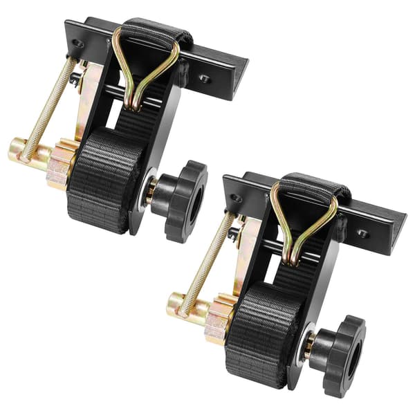 Spärrremmar för stegställ, 2-pack, 38 mm x 2,25 m