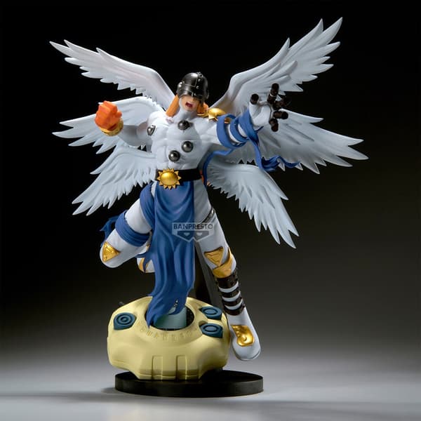Digimon Adventure Digivice Figur Angemon figur 22cm