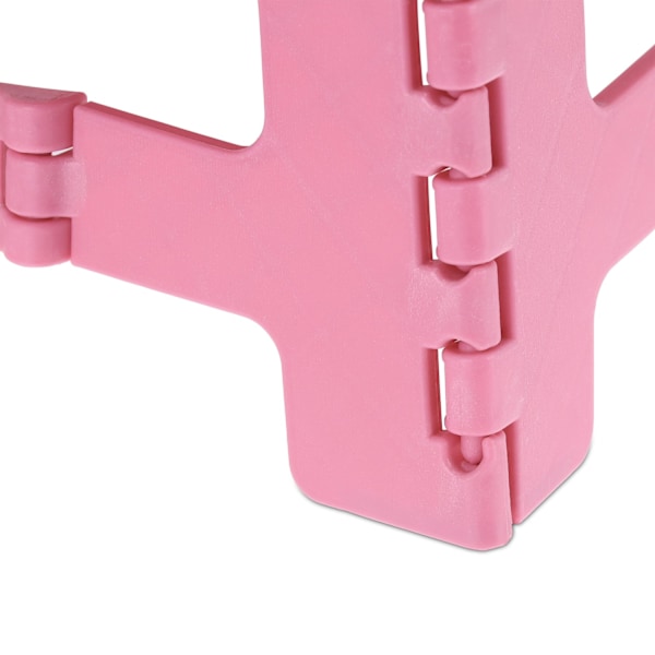 Kokoontaittuva jakkara M pinkki