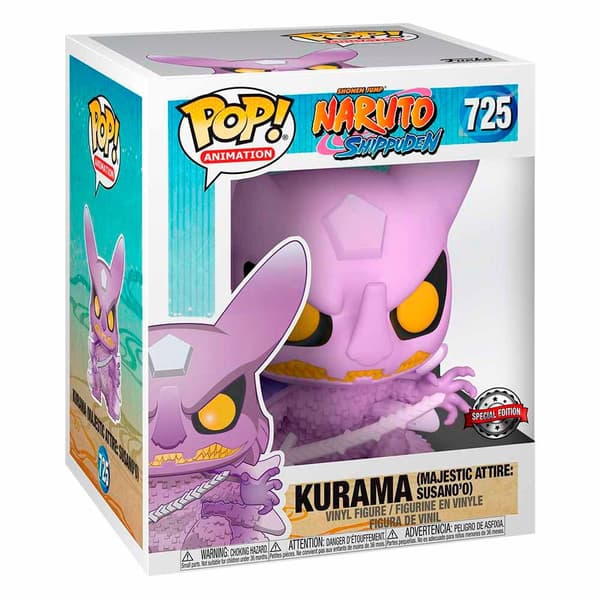 POP-hahmo Naruto Shippuden Kurama Exclusive