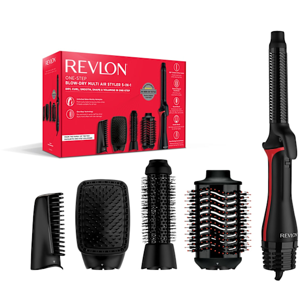 Multi Air Styler One-Step Føntørring 5-i-1 RVDR5371