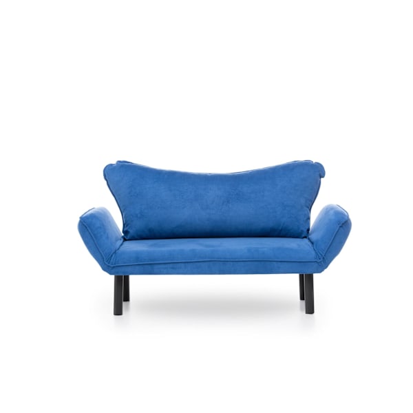 2-sæders sovesofa Chatto - blå