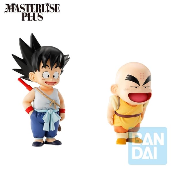 Dragon Ball Training Section Figuuri, Goku & Krillin, 13cm