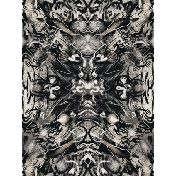 Organic Symmetrical Abstract - 50x70 cm