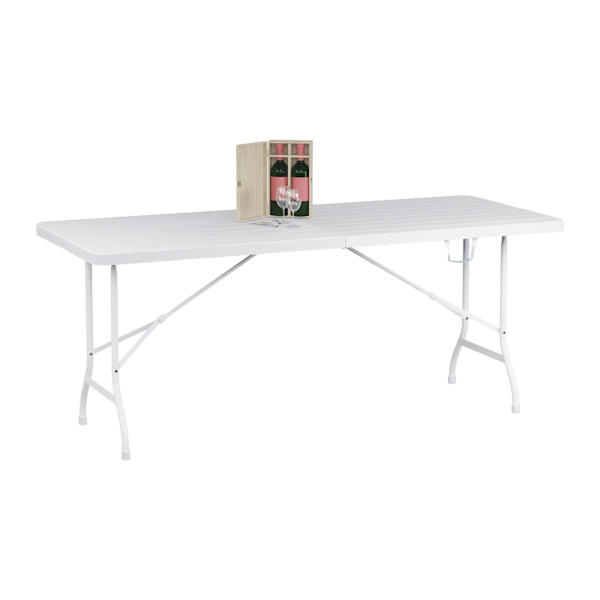 Sammenklappeligt havebord