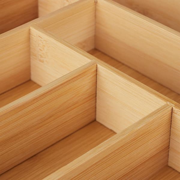 Bambu Bestickbricka 25,5 x 35,5 cm