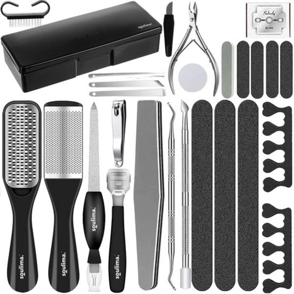 Pedicure sæt - 30 stk. Soulima 21447