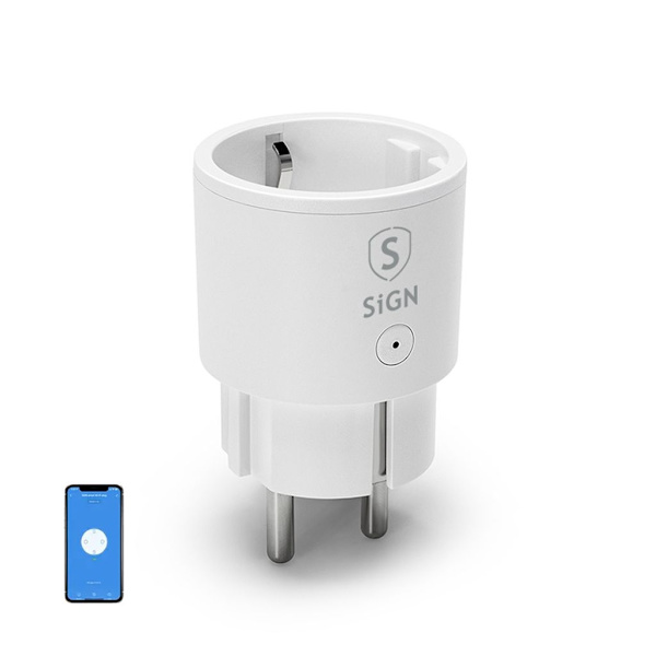 SiGN Smart Home Plug WiFi 10A