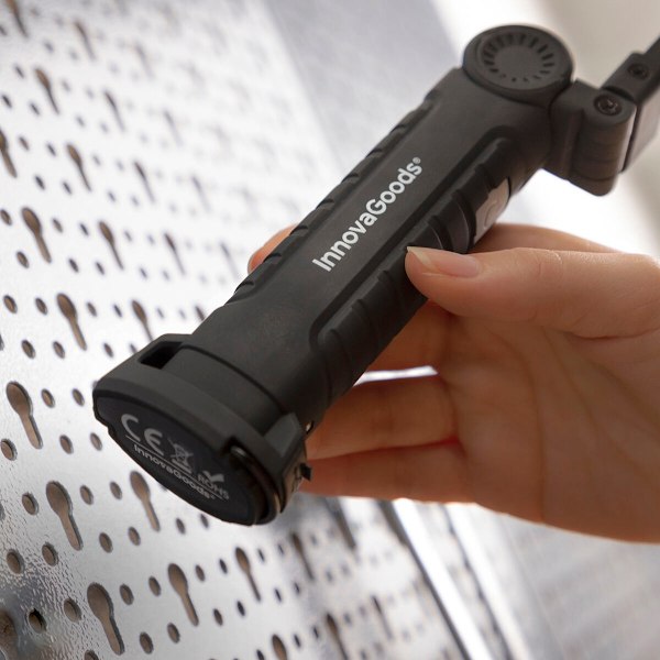 5-i-1 genopladelig magnetisk LED lommelygte Litooler InnovaGoods