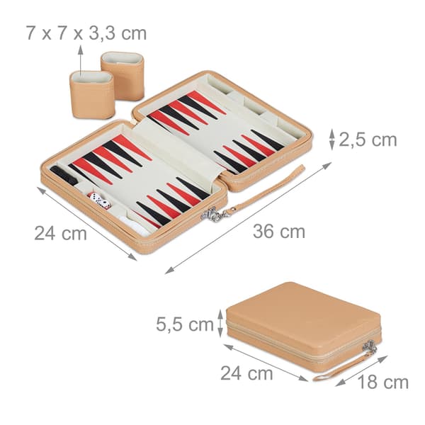 Backgammon matkapeli