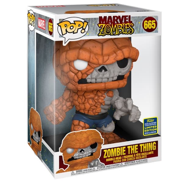 POP-figur Marvel Zombies The Thing Eksklusiv 25 cm