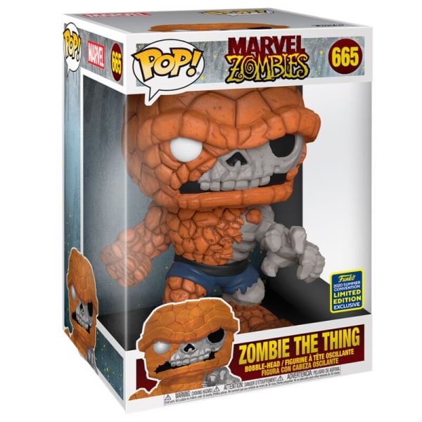 POP hahmo Marvel Zombies The Thing Exclusive 25cm