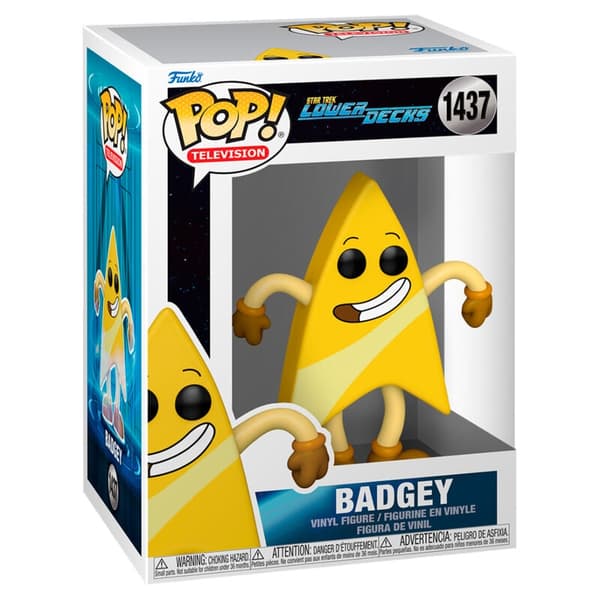 POP-hahmo Star Trek Lower Decks Badgey Badgey