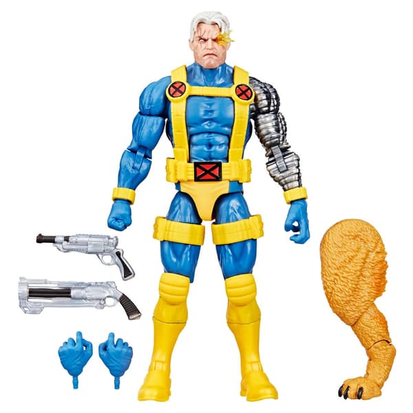 Marvel Legends -sarjan Marvels-kaapelifiguuri 15 cm