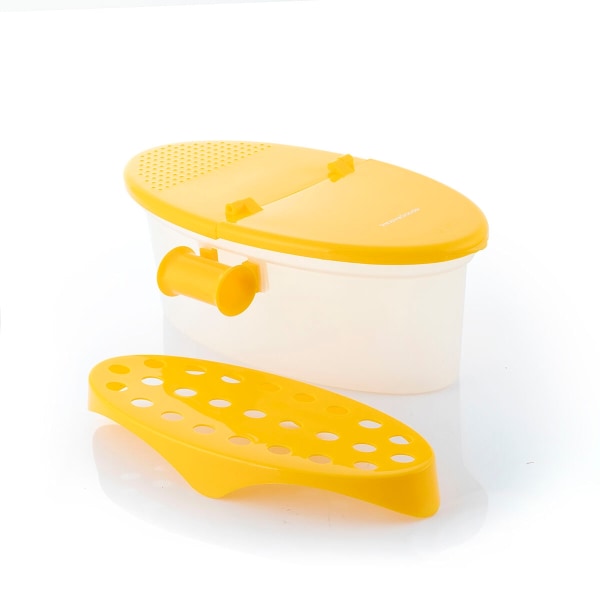 4-i-1 pastakokare för mikrovågsugn med tillbehör och recept Past