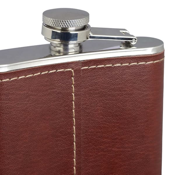 Häll 200 ml med konstläder