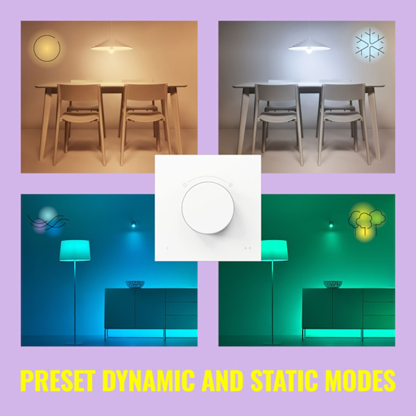 WiFi Smart Dimmer Dial-omskifter