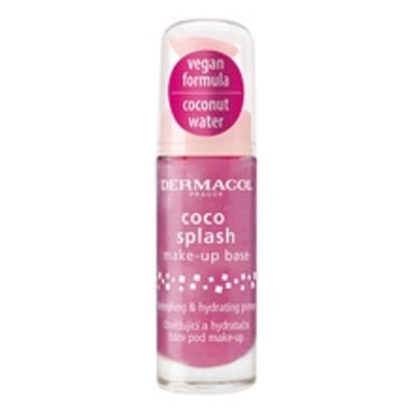 Dermacol - Coco Splash Refreshing & Hydrating Primer - Moisturizing base under makeup 20ml