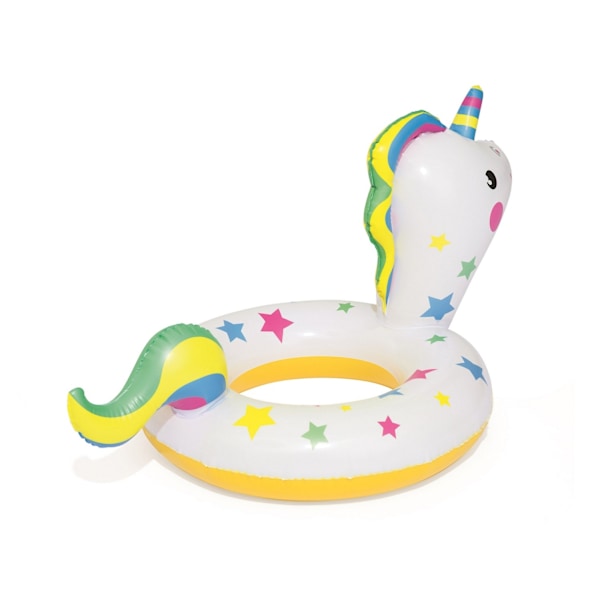 Uppblåsbar simring för barn Funny Animals Bestway 36128 papegoja