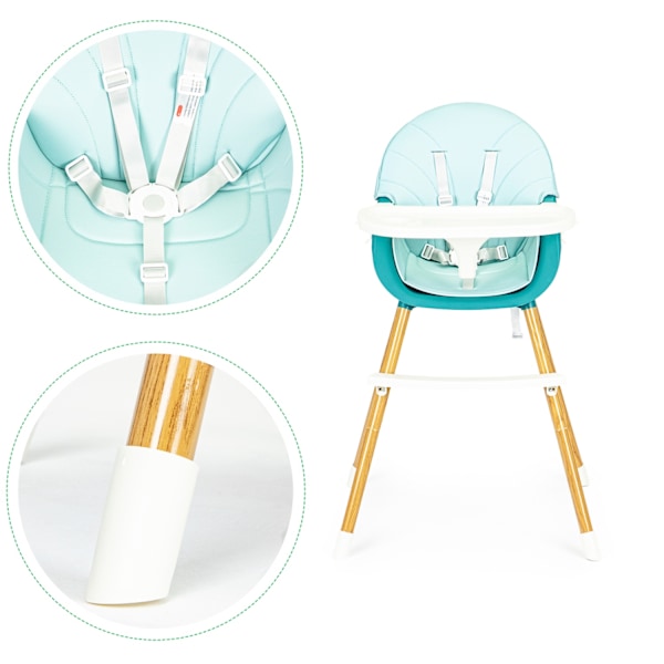 Foderstol 2i1 ECOTOYS