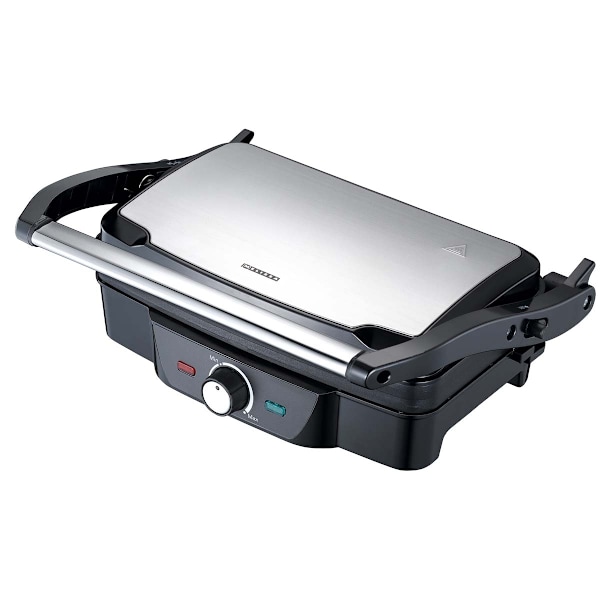 Panini / Bordgrill 1600W Sort / Rustfrit stål tophus