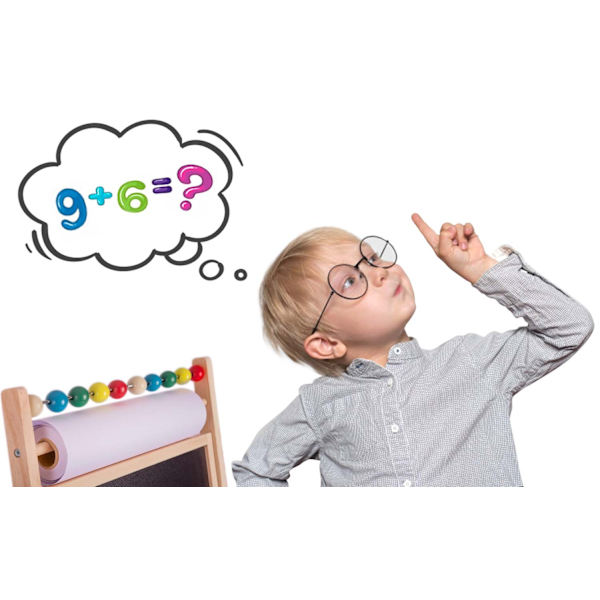 Magnetisk roterbar griffeltavla Ricokids