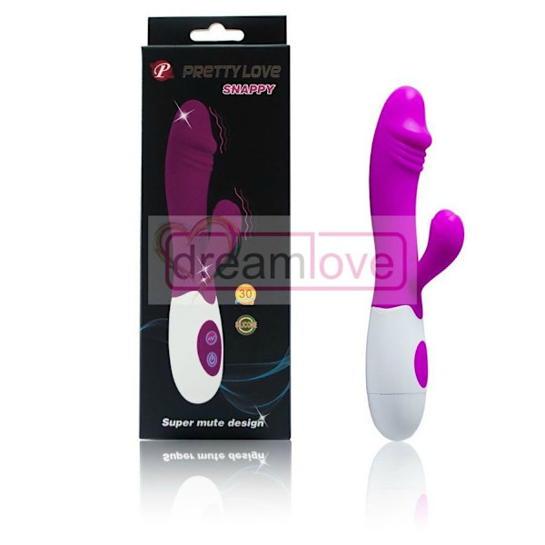 Pretty Love - Flirttaus Snappy Vibrator