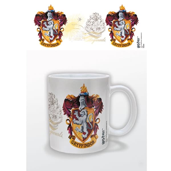 Harry Potter Gryffindor muki 325ml