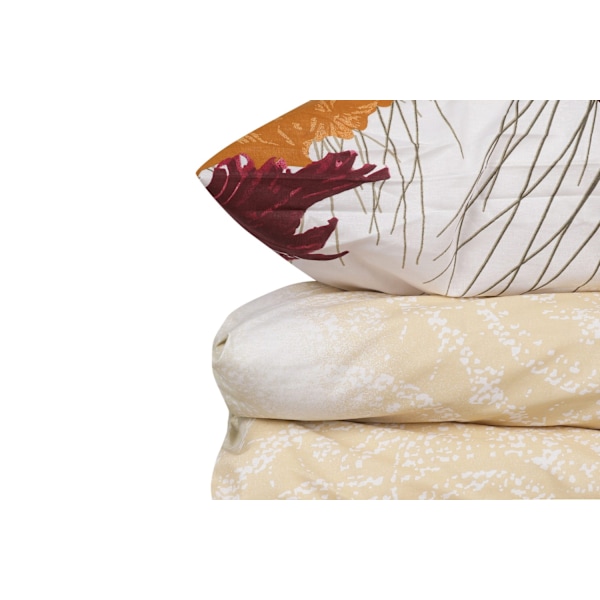 Ranforce Double Quilt Cover Set Çalıkuşu - Brun